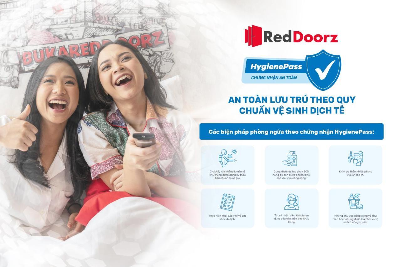 Reddoorz Near Tan Huong Market Πόλη Χο Τσι Μινχ Εξωτερικό φωτογραφία