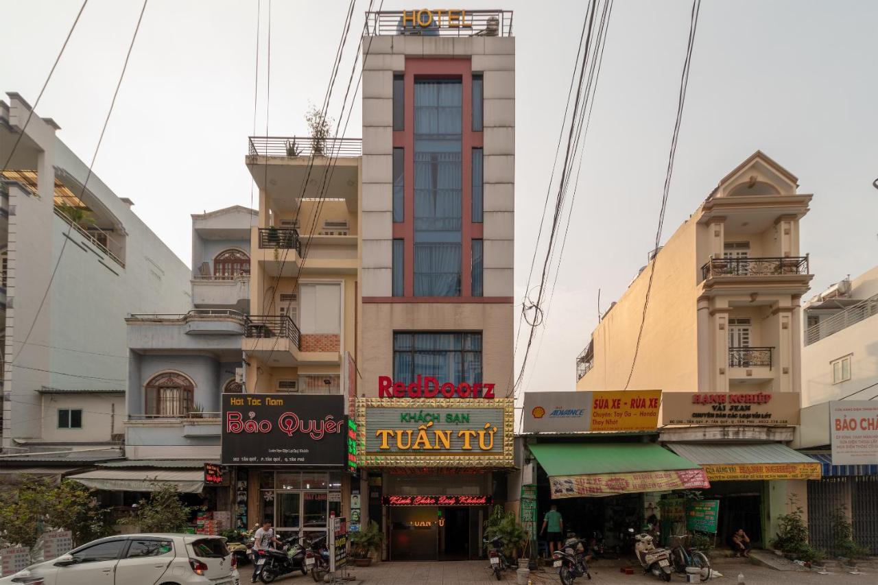 Reddoorz Near Tan Huong Market Πόλη Χο Τσι Μινχ Εξωτερικό φωτογραφία